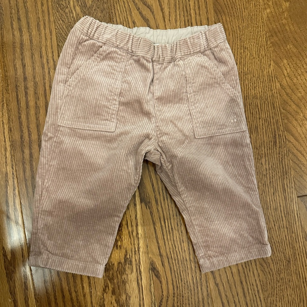 Bonpoint Pink Corduroy Kids Trousers